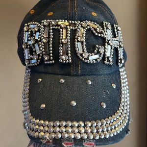 Women’s Jeweled Hat